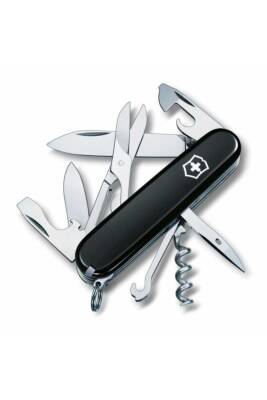 Victorinox 1.3703.3 Climber Çakı Siyah