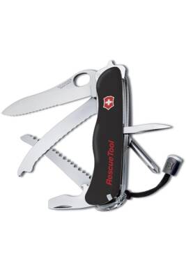 Victorinox 0.8623.MWN.3 RescueTool Siyah Hayat Kurtarma Çakısı