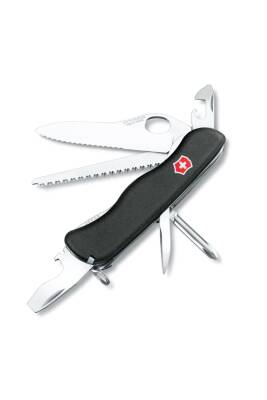 Victorinox 0.8463.MW3 Trailmaster Tek Elle Açılabilir Çakı Siyah