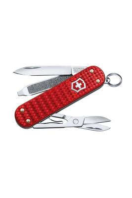 Victorinox 0.6221.401G SD Alox Kırmızı 58mm Çakı