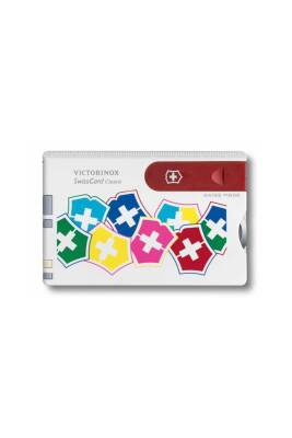 Victorinox 0.7107.841 SwissCard VX Colors