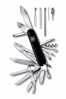 Victorinox 1.6795.3 Swiss Champ (33) Çakı