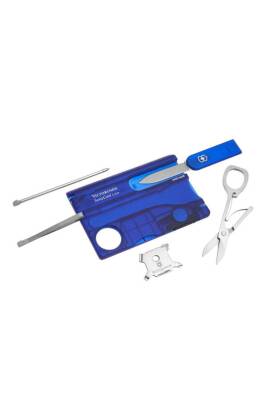 Victorinox 0.7322.T2 SwissCard Lite Sapphire