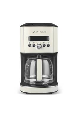 Jumbo X Homend Vintage Coffeebreak 5026H Krem Filtre Kahve Makinesi