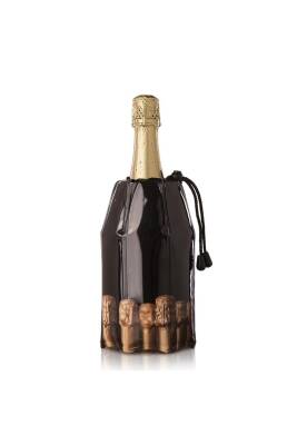 Vacu Vin 38854606 Aktif Şampanya Soğutucu Desenli