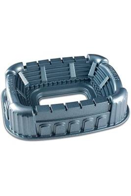 Nordicware 59124 Stadyum Kek Kalıbı Gümüş