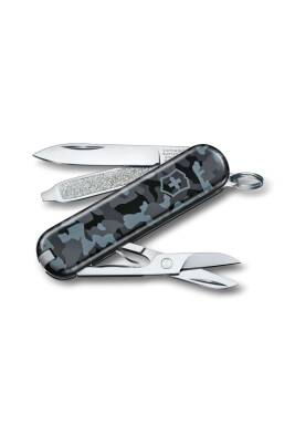 Victorinox 0.6223.942 Klasik 58 MM Lacivert Kamuflaj Çakı