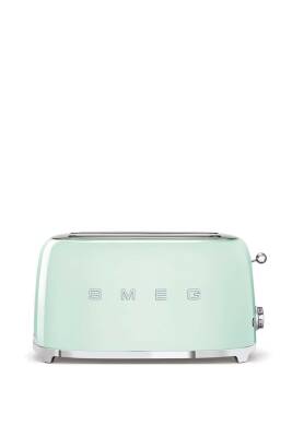 Smeg TSF02PGEU Retro Yeşil 2x4 Slot Ekmek Kızartma Makinesi