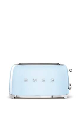 Smeg TSF02PBEU 4 Dilim Hazneli Pastel Mavi Ekmek Kızartma Makinesi