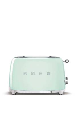 Smeg TSF01PGEU 2 Dilim Hazneli Pastel Yeşil Ekmek Kızartma Makinesi