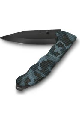 Victorinox 0.9425.DS222 BSH Alox Çakı Mavi Kamuflaj