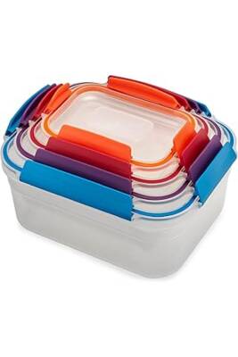 Joseph Joseph 81081 Renkli 5 Parça Saklama Kabı Seti