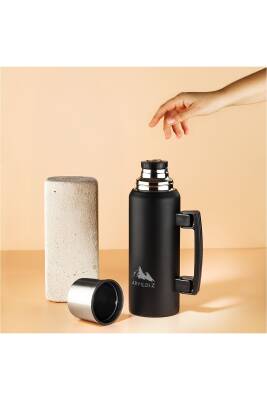 Aryıldız 153AR257289 Nature Camp Kulplu Termos 1.5 Lt