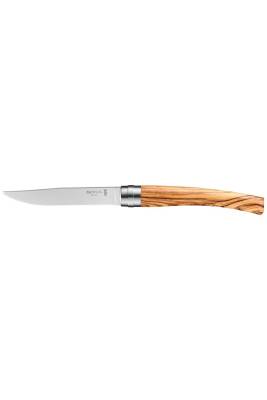Opinel OP-002481 Inox Olivewood 4'lü Et Bıçağı