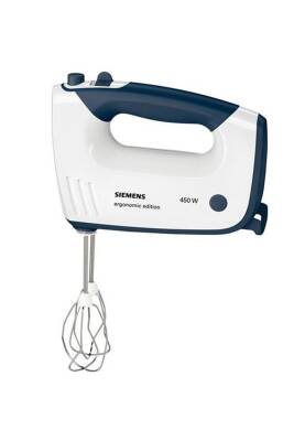 Siemens MQ96400 Ergonomic Edition 450 W Beyaz/Mavi El Mikseri