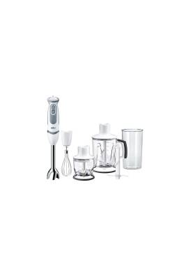 Braun MQ5245WH Multiquıck 5 1000 Watt Varıo Beyaz El Blender Seti