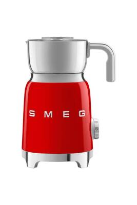 Smeg MFF11RDEU 50's Style Kırmızı Süt Köpürtücü