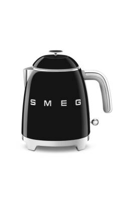 Smeg KLF05BLEU 50's Style 0.8 Litre Siyah Mini Kettle