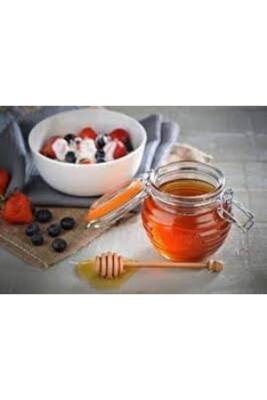 Kilner Ahşap Kepçeli Bal Kavanozu 400 ml