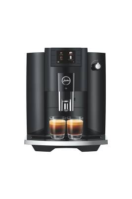 Jura JR-15437 E6 Tam Otomatik Kahve Makinesi Piano Black (EC)