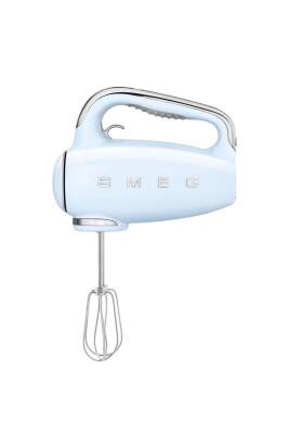 Smeg HMF01PBEU 50's Style Retro Mavi 500 Watt El Mikseri
