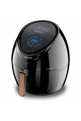 Kenwood HFP50.000BK AirFryer XXL Siyah Sıcak Hava Fritöz