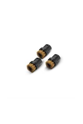 Karcher 2.863-061.0 SC. Buharlı Temizlik Makinesi Grill,Mangal İçin 3'lü Tel Fırça Seti