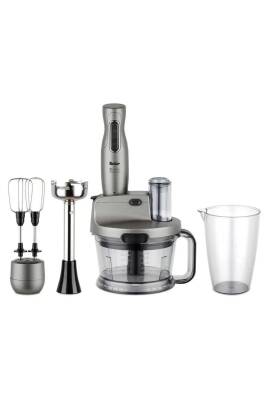 Fakir Mr.Chef Quadro 1000 Watt Antrasit Blender Set