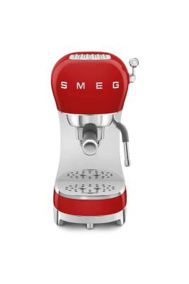 Smeg ECF02RDEU Kırmızı Espresso Kahve Makinesi