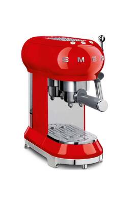 Smeg ECF01RDEU Retro Kırmızı Espresso Makinesi