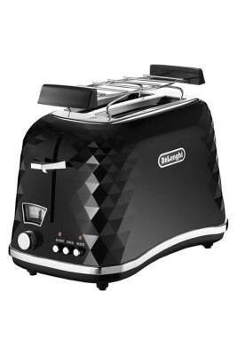 Delonghi Brillante CTJ2103.BK Ekmek Kızartma Makinesi