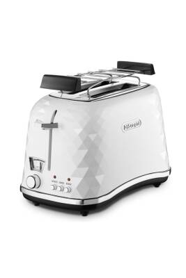 Delonghi Brillante CTJ2103.W Ekmek Kızartma Makinesi