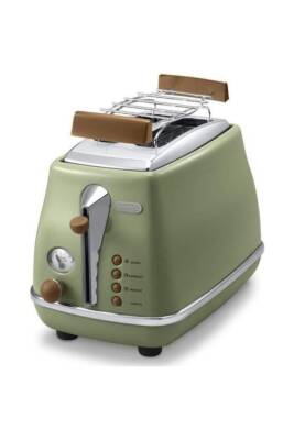 Delonghi CTOV 2103.GR Icona Vintage Yeşil Ekmek Kızartma Makinesi