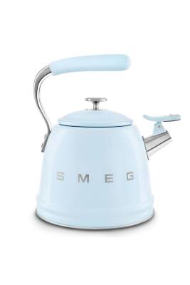 Smeg CKLW2001PB Pastel Mavi Düdüklü Su Isıtıcı