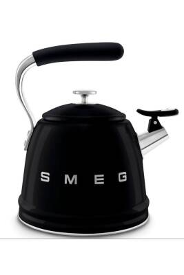 Smeg CKLW2001BL Siyah Düdüklü Su Isıtıcı