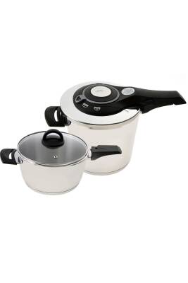 Jumbo 500.01.01.8103 Procook 4.0 + 6.0 Litre Düdüklü Tencere Seti Kutu