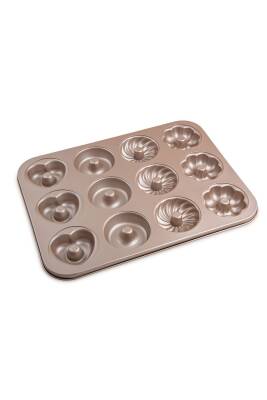 Jumbo Gold Bake Muffin Kabı