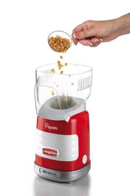Ariete 2956/00 Party Time Mısır Patlatma Makinesi - Kırmızı
