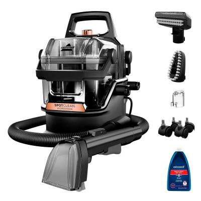 Bissell 3700N SpotClean HydroSteam Pro Yıkama ve Leke Çıkarma Makinesi