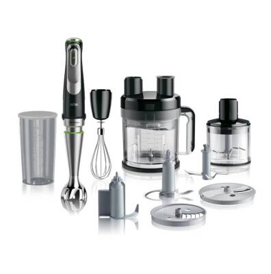 Braun MultiQuick 9 MQ9195XLI 1200 W Blender Seti