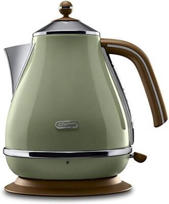 Delonghi KBOV2001.GR Icona Vintage Yeşil 2000 Watt 1.7 Litre Çelik Kettle