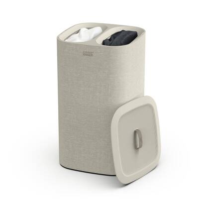 Joseph Joseph 50019 Tota 60 Litre Çamaşır Ayırma Sepeti Ekru