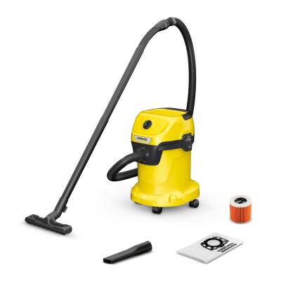 Karcher 1.628-101.0 WD 3 V-17/14/20 (YYY)  ISLAK KURU ELEKTRİKLİ SÜPÜRGE