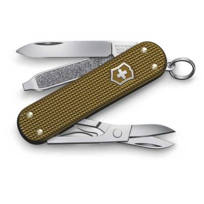 Victorinox 0.6221.L24 Classic Alox Kahverengi 2024 Limitli Üretim Çakı