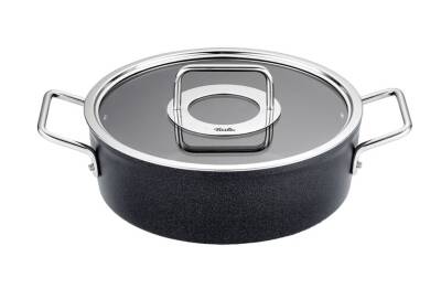Fissler Adamant Sığ Cam Kapaklı Pilav Tenceresi 24cm