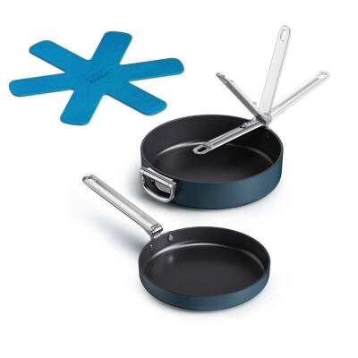 Joseph Joseph 45051 Space 3 Parça Kızartma Tavası Seti