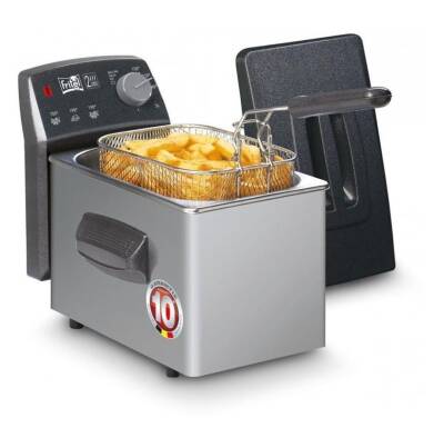 Fritel Turbo SF 4050 Gümüş 2 Litre Fritöz