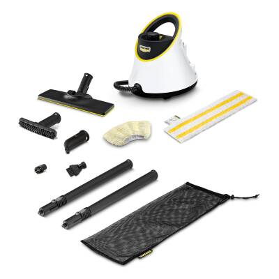 KARCHER 1.513-400.0 SC 2 DELUXE BEYAZ BUHARLI TEMİZLİK MAKİNESİ