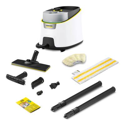 KARCHER 1.513-460.0 SC 4 DELUXE EU BEYAZ BUHARLI TEMİZLİK MAKİNESİ