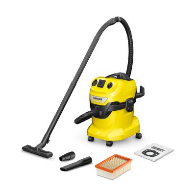 Karcher 1.628-270.0 WD 4 P V-20/5/22 EU Islak Kuru Elektrik Süpürgesi